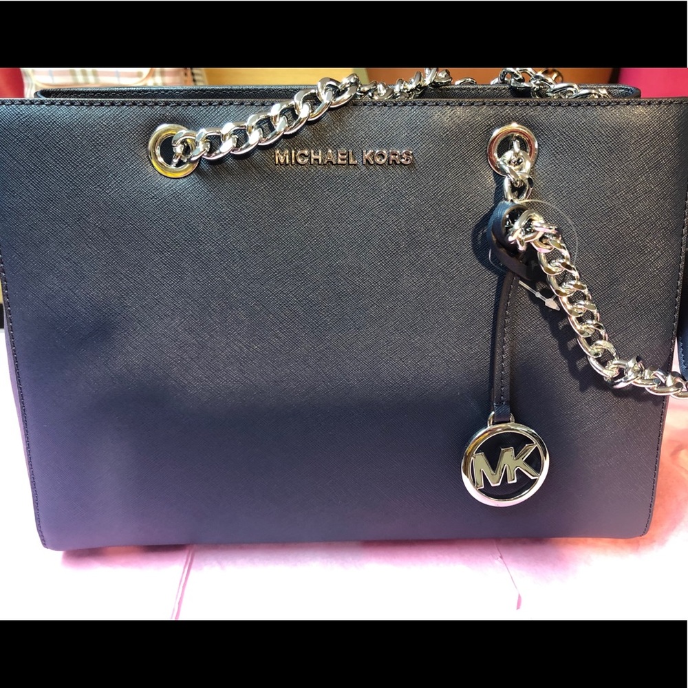 Michael kors Blue designer handbag / Purse